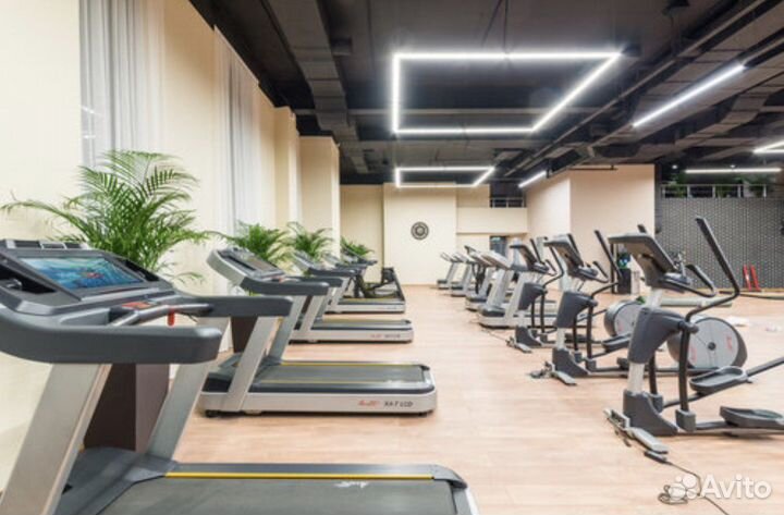 Абонемент в фитнес клуб 