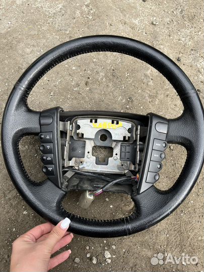 Руль для Ssangyong kyron