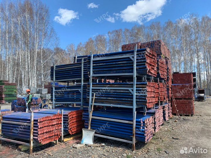 Опалубка Б/У чашечная (объемная,структурная).Аренд