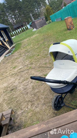 Коляска 2 в 1 noordi