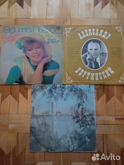 Советский виниловые, патефонные пластинки