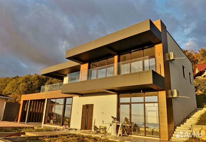 Остекление фасадов пвх от производителя