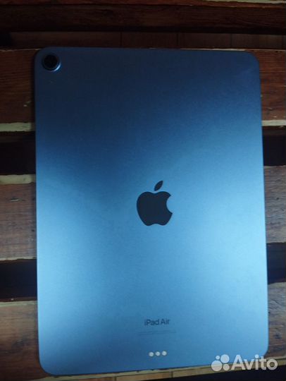 Планшет Apple iPad Air 2022, 64 гб, iPadOS, blue