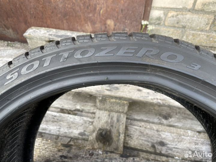 Pirelli Winter Sottozero 3 255/35 R19