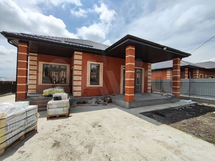 Дом 150 м² на участке 6 сот.