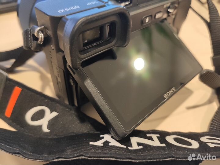 Фотоаппарат Sony Alpha 6400 (модель ilce-6400)