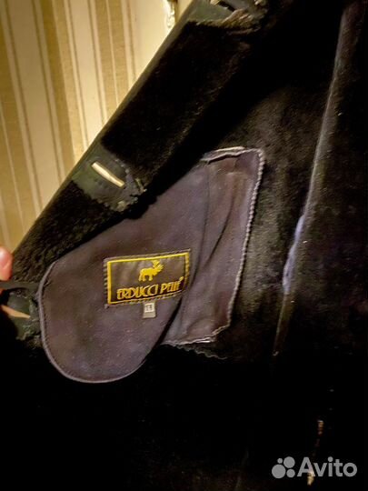 Дубленка женская натуральная 48