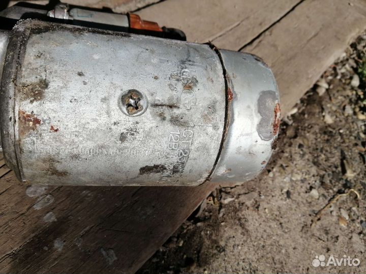 Стартер ЗИЛ