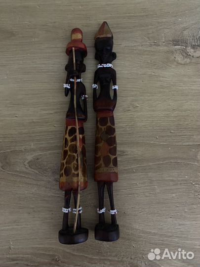 Комплект декоративных статуэток