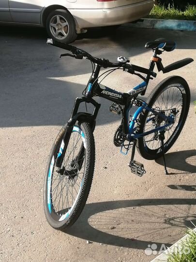 Велосипед двухподвес