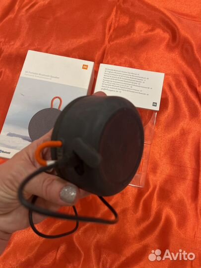 Колонка портативная mi bluetooth