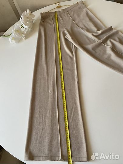 Брюки палаццо stefanel шерсть