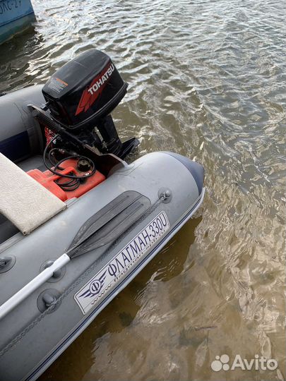 Лодка пвх+мотор tohatsu 9.8