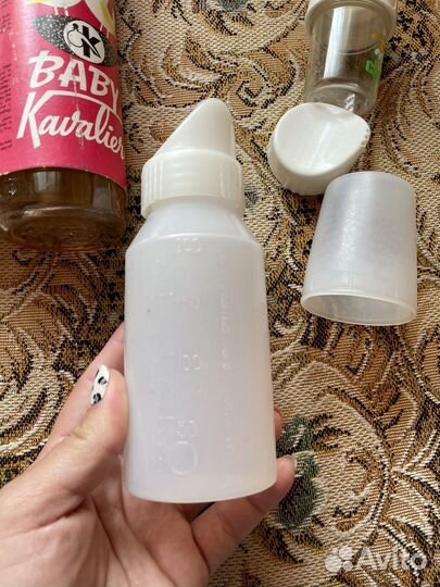 Бутылочки для кормления стекло 80е