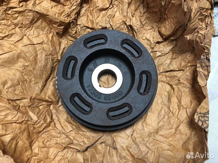 Шкив коленвала nissan VQ30DE