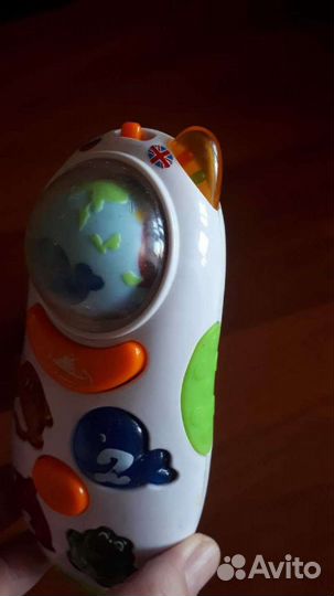 Телефон развивашка Chicco