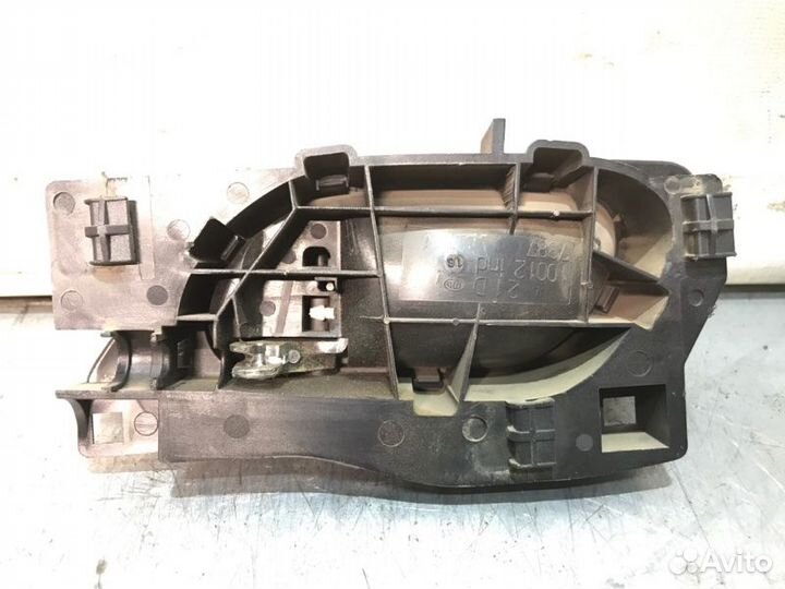 Ручка двери внутренняя задняя правая Citroen C4