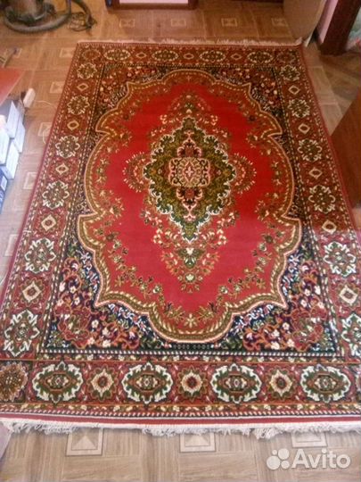 Ковер шерстяной новый ручной работы, самовывоз