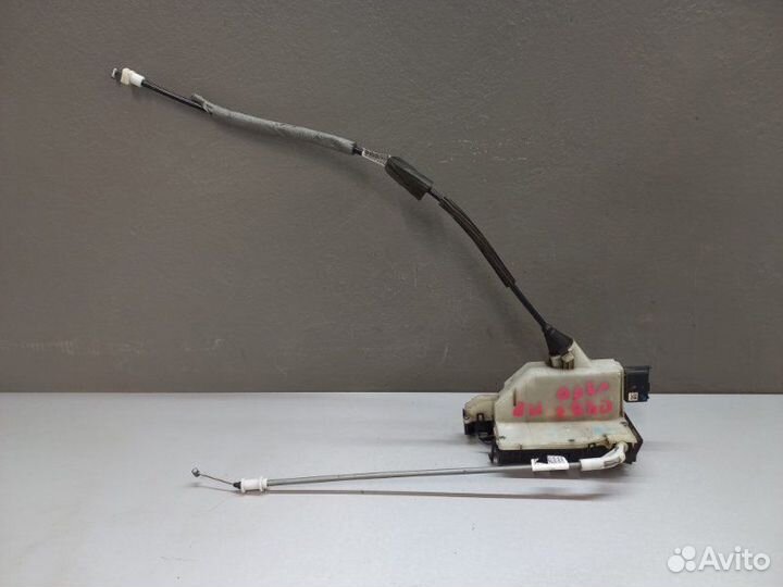 Замок двери передний правый Citroen C4 B7 2015