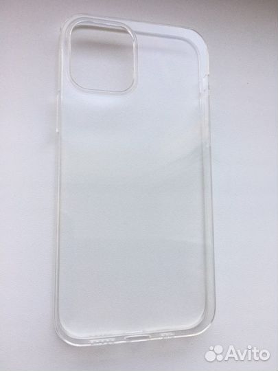 Чехол на iPhone 11 и12(ультратонкий силикон)