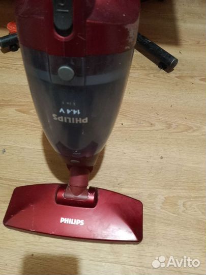 Без проводной пылесос philipp