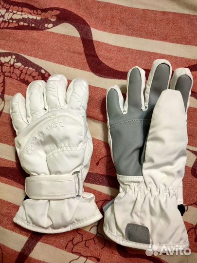 Женские перчатки зимние ziener 5,5-6 размер