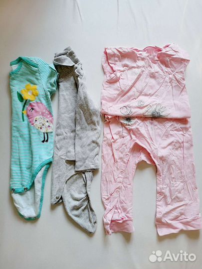 Вещи пакетом для девочки