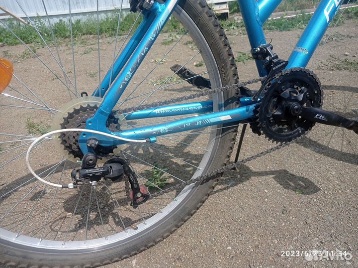 Велосипед forward jade женский