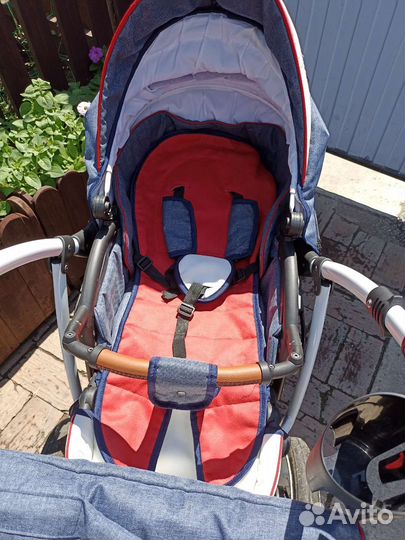 Коляска 2 в 1