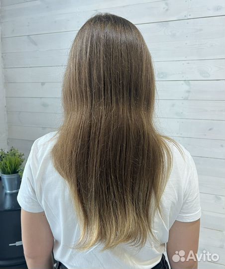 Модель на ботокс кератин