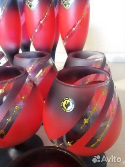 Набор бокалов Гусь-Хрустальный