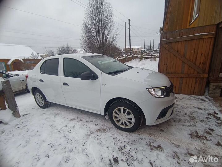 Renault Logan 1.6 МТ, 2019, 87 965 км