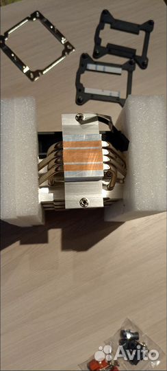 Кулер для процессора deep cool ag400