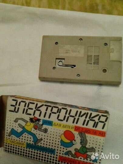 Игровая консоль электроника им22