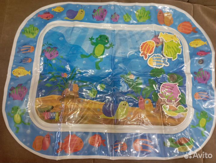 Детский водный коврик