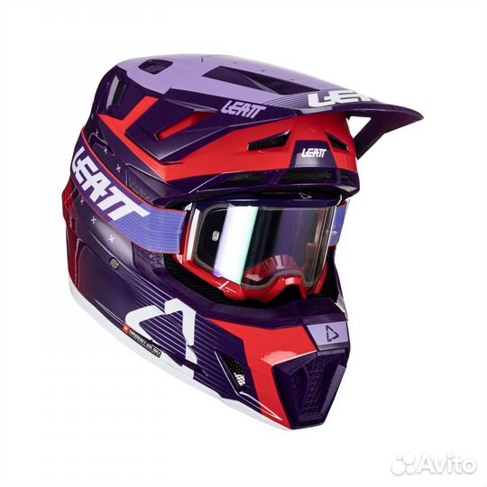 Неlmеt Кit SunDоwn Шлем Leatt Moto 7.5 V24