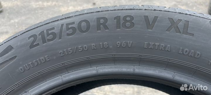 Continental EcoContact 6 215/50 R18