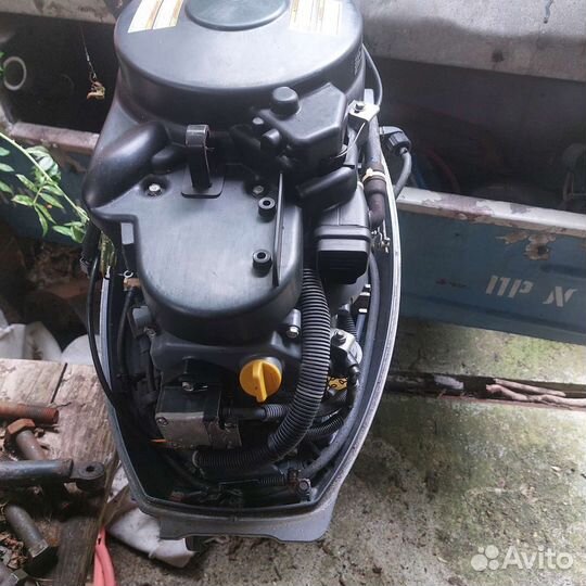 Продам лодку Крым с плм Yamaha 25