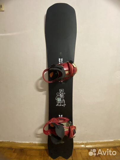 Сноуборд Burton Kilroy POW Разные крепления Burton