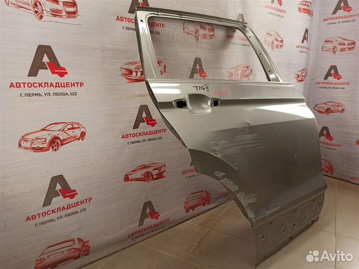 Дверь задняя правая Volkswagen Tiguan с 2017 года