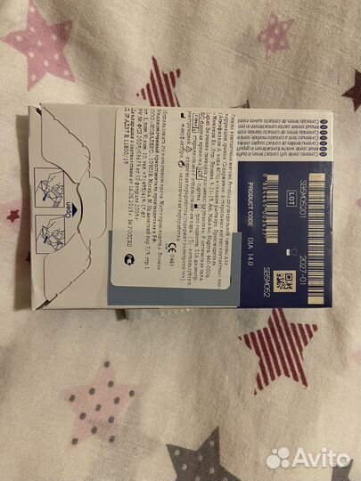 Контактные линзы -4,50