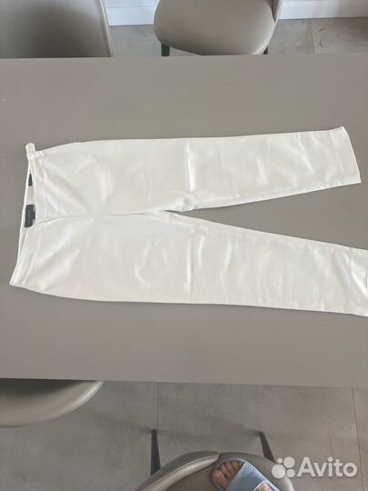 Брюки женские р.US 4 белые, бирюз., зеленые