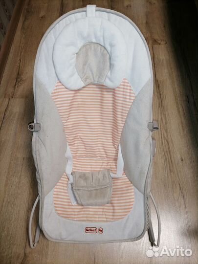 Шезлонг детский