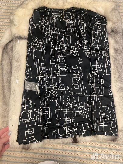 Шуба норковая