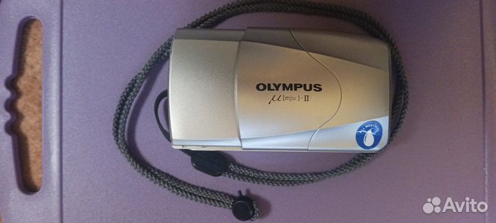 Olympus mju 2