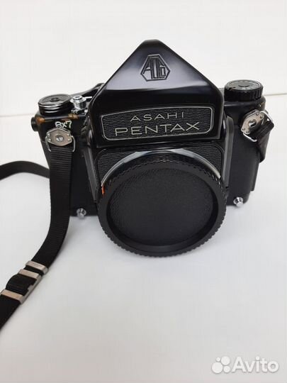 Pentax 6x7 mlu и оптика