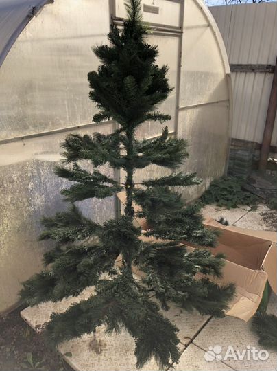 Елка искусственная