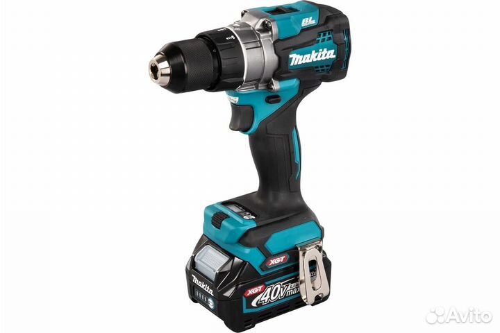 Аккумуляторная дрель-шуруповерт Makita XGT BL 40В