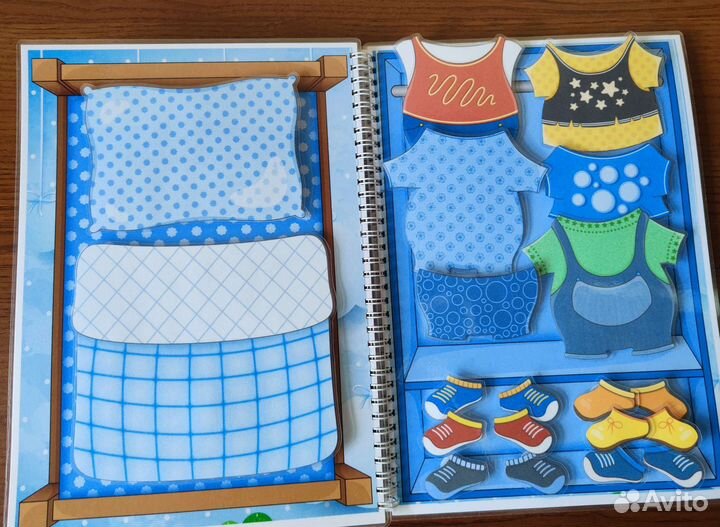 Игрушка - одевашка 