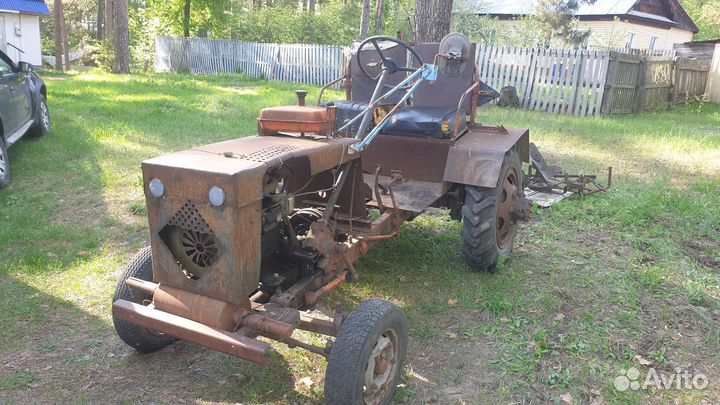 Самодельный трактор